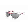 Óculos de sol WEB EYEWEAR homem WE0296-6602A preto/cinzento 66/14/125 mm