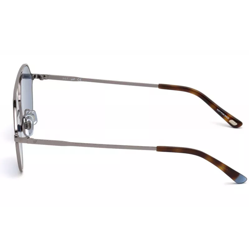 WEB EYEWEAR Óculos de sol unissexo WE0198-08V Preto/Cinzento 57/15/145 mm