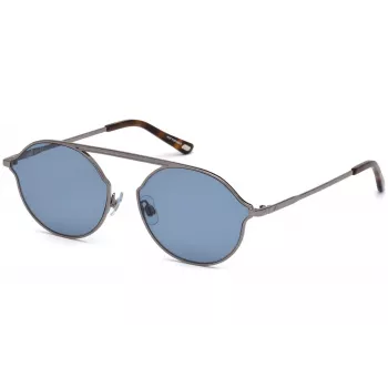 WEB EYEWEAR Óculos de sol unissexo WE0198-08V Preto/Cinzento 57/15/145 mm