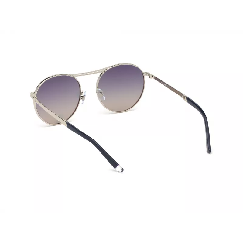 Óculos de sol WEB EYEWEAR unissexo WE0242-5316X havana acetato lentes castanhas 53-19-145
