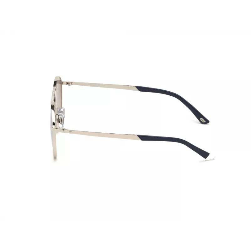Óculos de sol WEB EYEWEAR unissexo WE0242-5316X havana acetato lentes castanhas 53-19-145
