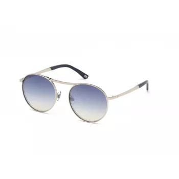 Óculos de sol WEB EYEWEAR unissexo WE0242-5316X havana acetato lentes castanhas 53-19-145