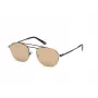 WEB EYEWEAR Óculos de sol unissexo WE0248-5802G preto cinzento degradê 58/18/145 mm