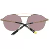 Óculos de sol WEB EYEWEAR unissexo WE0249-5835G aviador acetato havana cinzento degradê 58/18/145 mm