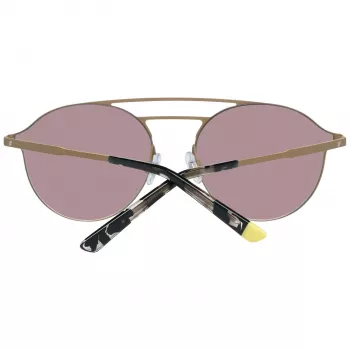 Óculos de sol WEB EYEWEAR unissexo WE0249-5835G aviador acetato havana cinzento degradê 58/18/145 mm