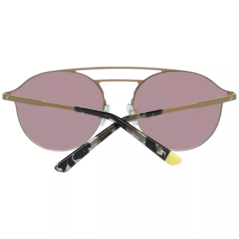 Óculos de sol WEB EYEWEAR unissexo WE0249-5835G aviador acetato havana cinzento degradê 58/18/145 mm