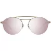 Óculos de sol WEB EYEWEAR unissexo WE0249-5835G aviador acetato havana cinzento degradê 58/18/145 mm