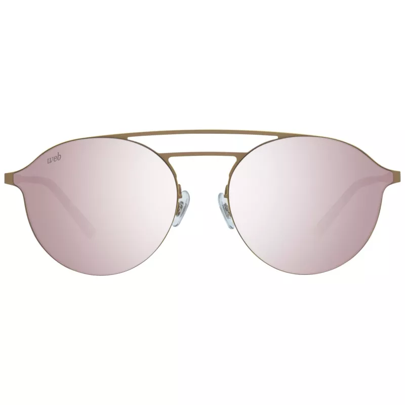 Óculos de sol WEB EYEWEAR unissexo WE0249-5835G aviador acetato havana cinzento degradê 58/18/145 mm