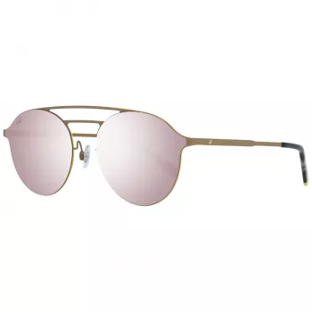 Óculos de sol WEB EYEWEAR unissexo WE0249-5835G aviador acetato havana cinzento degradê 58/18/145 mm