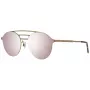 Óculos de sol WEB EYEWEAR unissexo WE0249-5835G aviador acetato havana cinzento degradê 58/18/145 mm