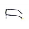 Óculos de sol WEB EYEWEAR unissexo WE0262-5190W acetato quadrados armação preta lentes cinzentas 51/19/145 mm