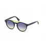 Óculos de sol WEB EYEWEAR unissexo WE0262-5190W acetato quadrados armação preta lentes cinzentas 51/19/145 mm