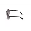 WEB EYEWEAR Óculos de sol unissexo WE0282-0001B armação preta lentes cinzentas UV400 categoria 3