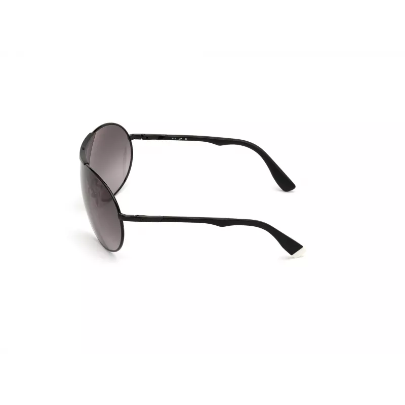 WEB EYEWEAR Óculos de sol unissexo WE0282-0001B armação preta lentes cinzentas UV400 categoria 3