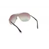 Óculos de sol WEB EYEWEAR unissexo WE0282-0014Z armação preta lentes cinzentas