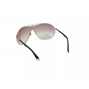 Óculos de sol WEB EYEWEAR unissexo WE0282-0014Z armação preta lentes cinzentas