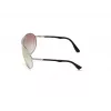 Óculos de sol WEB EYEWEAR unissexo WE0282-0014Z armação preta lentes cinzentas