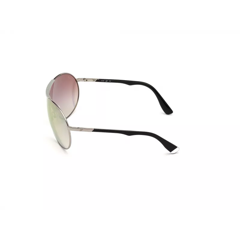 Óculos de sol WEB EYEWEAR unissexo WE0282-0014Z armação preta lentes cinzentas