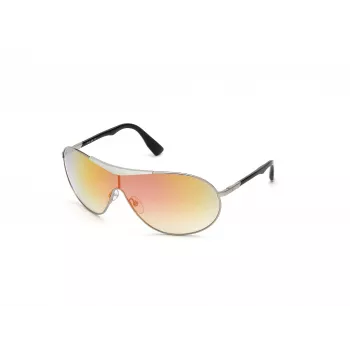 Óculos de sol WEB EYEWEAR unissexo WE0282-0014Z armação preta lentes cinzentas
