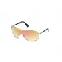 Óculos de sol WEB EYEWEAR unissexo WE0282-0014Z armação preta lentes cinzentas