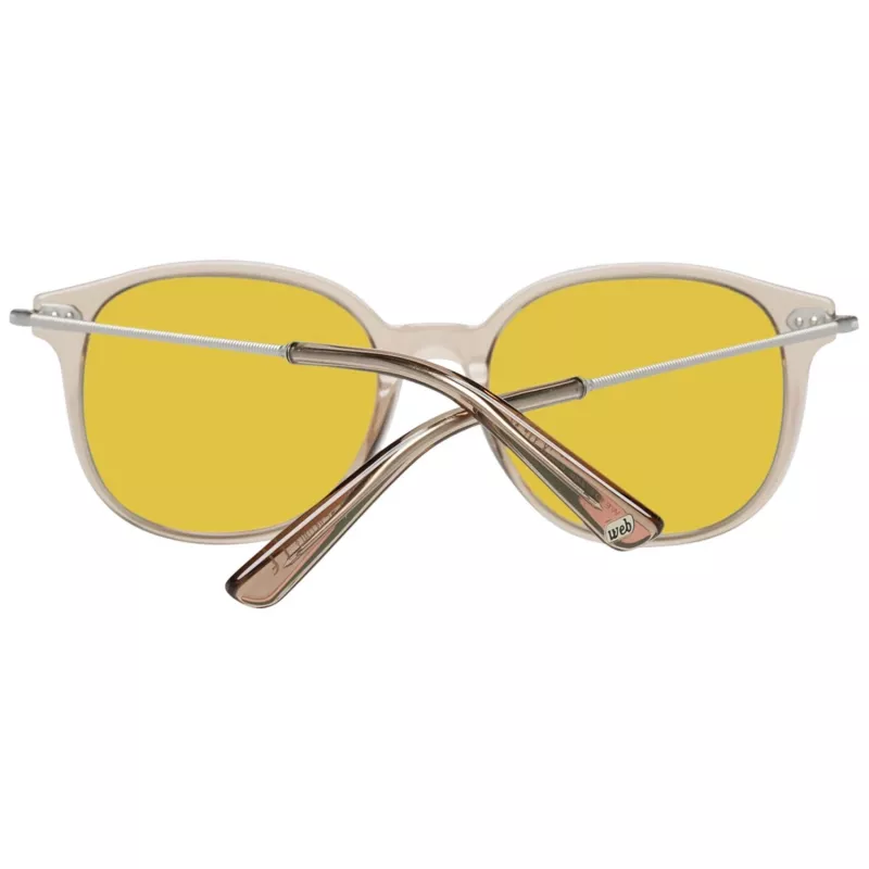 Óculos de sol unissexo WEB EYEWEAR WE0121-5245B - armação preta, lentes cinzentas, 52/18/145 mm