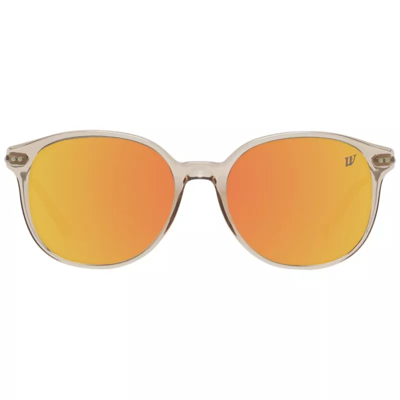 Óculos de sol unissexo WEB EYEWEAR WE0121-5245B - armação preta, lentes cinzentas, 52/18/145 mm