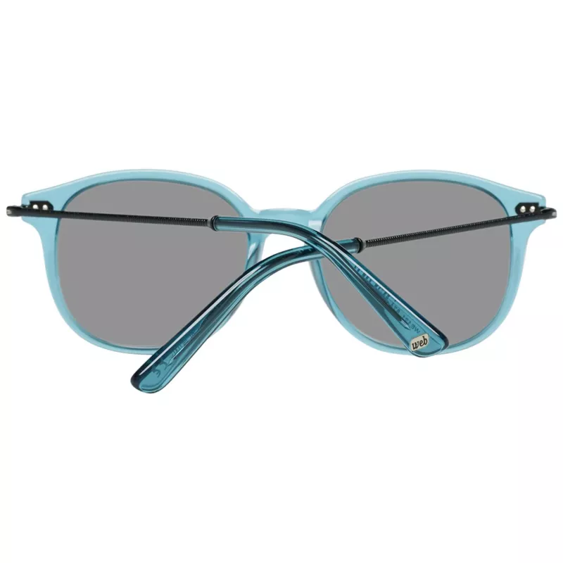 Óculos de sol WEB EYEWEAR WE0121-5287A unissexo 52/18/145 mm armação de acetato UV400