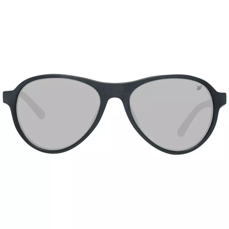 Óculos de sol unissexo WEB EYEWEAR WE0128-5402B armação em acetato Havana lentes castanhas 54/17/145 mm
