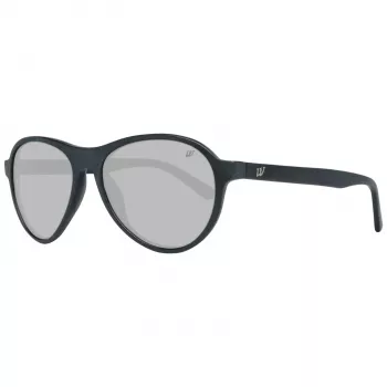 Óculos de sol unissexo WEB EYEWEAR WE0128-5402B armação em acetato Havana lentes castanhas 54/17/145 mm