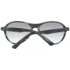 Óculos de sol quadrados WEB EYEWEAR WE0128-5479W unissexo preto/cinzento 54/17/145 mm