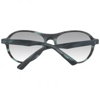 Óculos de sol quadrados WEB EYEWEAR WE0128-5479W unissexo preto/cinzento 54/17/145 mm