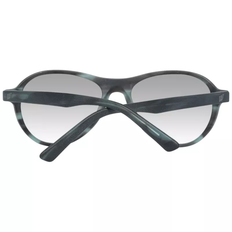 Óculos de sol quadrados WEB EYEWEAR WE0128-5479W unissexo preto/cinzento 54/17/145 mm