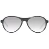 Óculos de sol quadrados WEB EYEWEAR WE0128-5479W unissexo preto/cinzento 54/17/145 mm