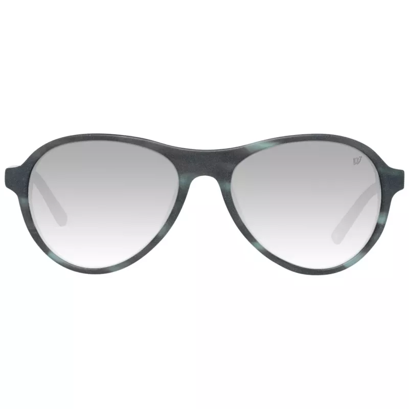 Óculos de sol quadrados WEB EYEWEAR WE0128-5479W unissexo preto/cinzento 54/17/145 mm