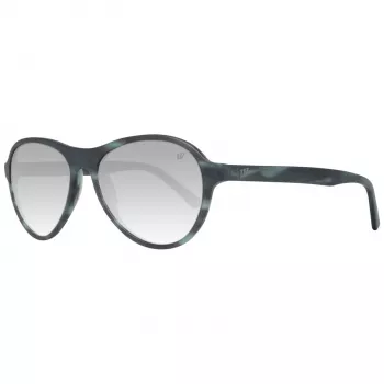 Óculos de sol quadrados WEB EYEWEAR WE0128-5479W unissexo preto/cinzento 54/17/145 mm