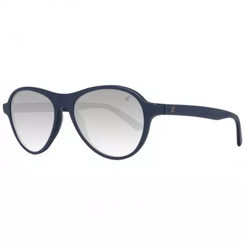 Óculos de sol unissexo WEB EYEWEAR WE0128-5492W, 54/17/145 mm, armação em acetato, proteção UV400