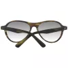 Óculos de sol unissexo WEB EYEWEAR WE0128-5494N armação em acetato Havana lentes em policarbonato castanhas 54 mm