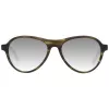 Óculos de sol unissexo WEB EYEWEAR WE0128-5494N armação em acetato Havana lentes em policarbonato castanhas 54 mm