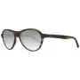 Óculos de sol unissexo WEB EYEWEAR WE0128-5494N armação em acetato Havana lentes em policarbonato castanhas 54 mm