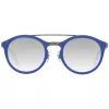 Óculos de sol unissexo WEB EYEWEAR WE0143-4991X, armação quadrada em acetato, lentes cinzentas, 49/22/140 mm