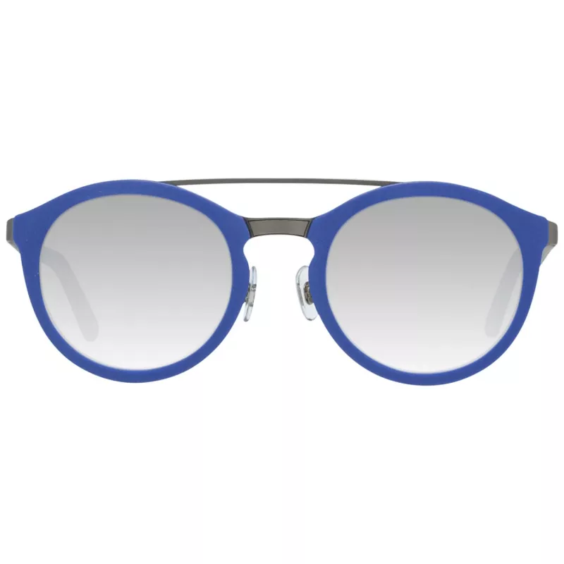 Óculos de sol unissexo WEB EYEWEAR WE0143-4991X, armação quadrada em acetato, lentes cinzentas, 49/22/140 mm