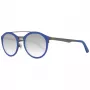 Óculos de sol unissexo WEB EYEWEAR WE0143-4991X, armação quadrada em acetato, lentes cinzentas, 49/22/140 mm