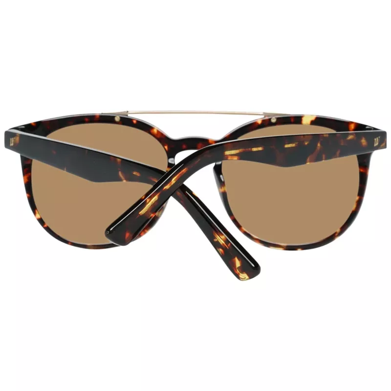 Óculos de sol WEB EYEWEAR WE0146-5252G Unissexo Armação Havana Lente cinzenta degradê 52mm