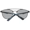 Óculos de sol unissexo WEB EYEWEAR WE0189-02C - armação preta lentes cinzentas 59mm