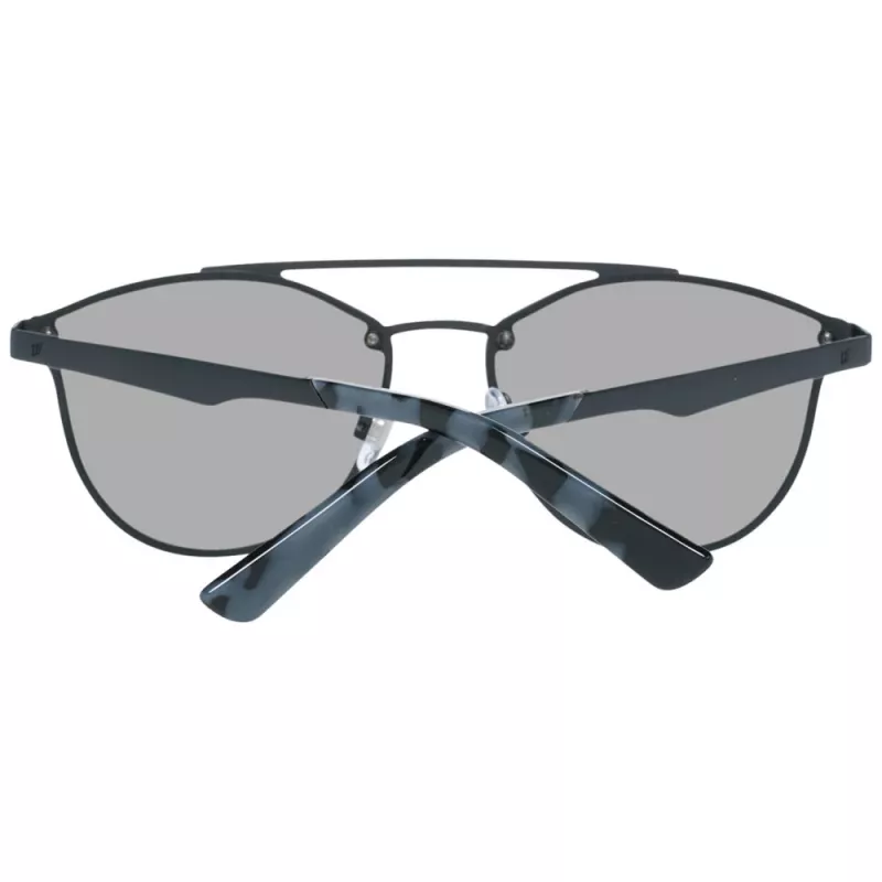 Óculos de sol unissexo WEB EYEWEAR WE0189-02C - armação preta lentes cinzentas 59mm