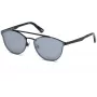 Óculos de sol unissexo WEB EYEWEAR WE0189-02C - armação preta lentes cinzentas 59mm