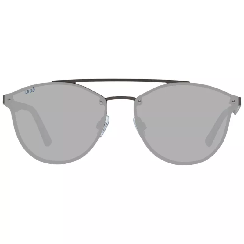 Óculos de sol WEB EYEWEAR WE0189-5909V Unissexo Quadrados Havana Armação de acetato Lente de policarbonato castanha 59mm