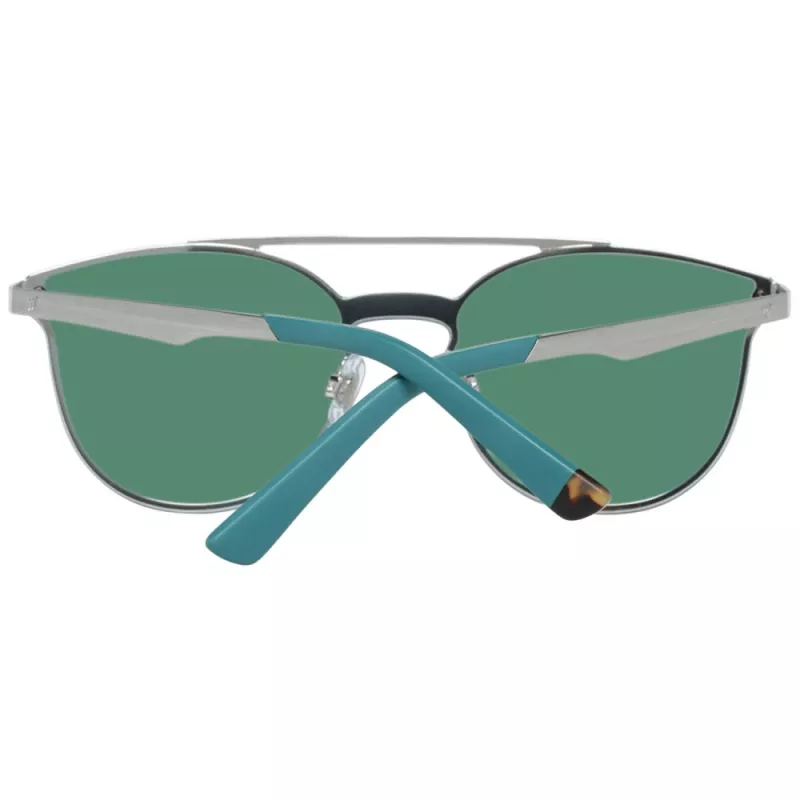 Óculos de sol WEB EYEWEAR WE0190-09Q Unissexo - Armação de acetato geométrica com lentes de policarbonato UV400