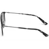 WEB EYEWEAR WE0193-08C Óculos de sol retangulares unissexo Armação de acetato Havana Lentes de policarbonato castanhas UV400