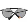 Óculos de sol unissexo WEB EYEWEAR WE0193-13802C armação quadrada em acetato UV400